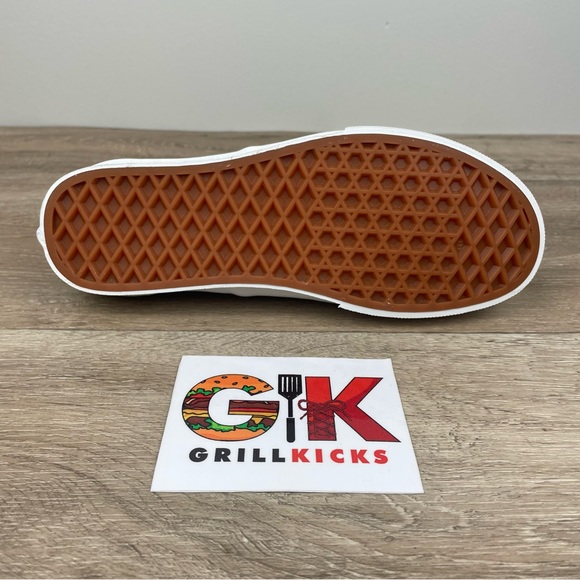 Vans Authentic Black/True White Tiger Floral - Picture 5 of 5